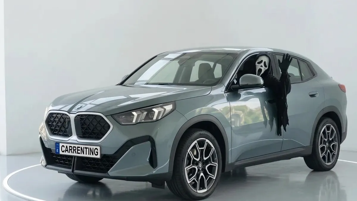 BMW X2 sDrive 20iA 170CV en renting barato