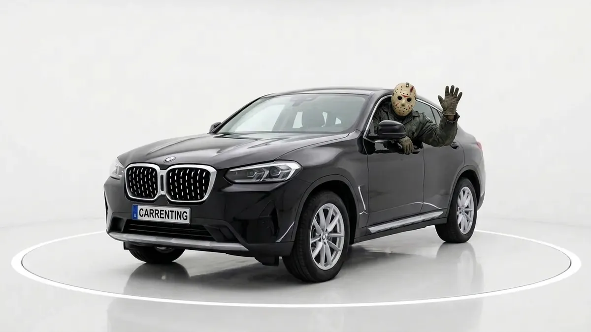 BMW X4 xDrive20d xLine en renting barato