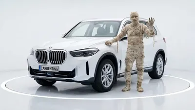 BMW X5 SUV en renting