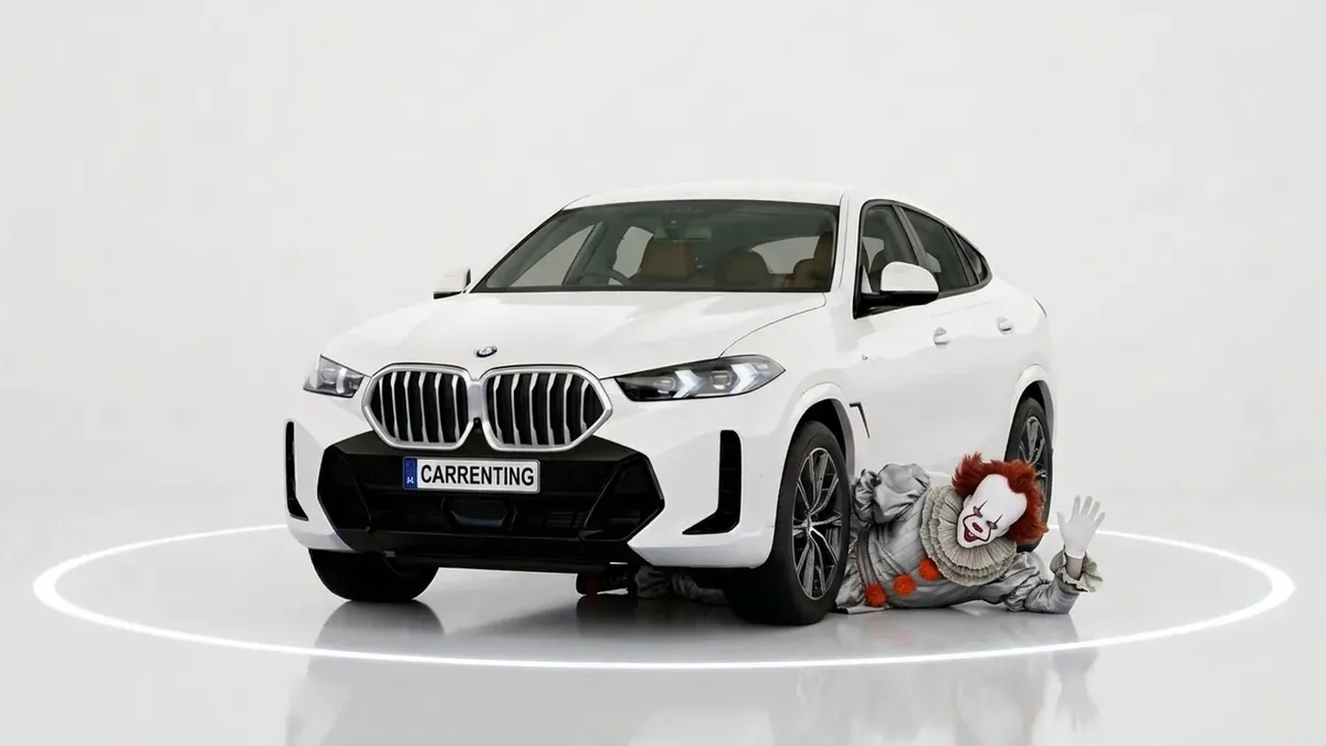 BMW X6 xDrive 40d M Sport en renting barato