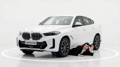 BMW X6 SUV en renting