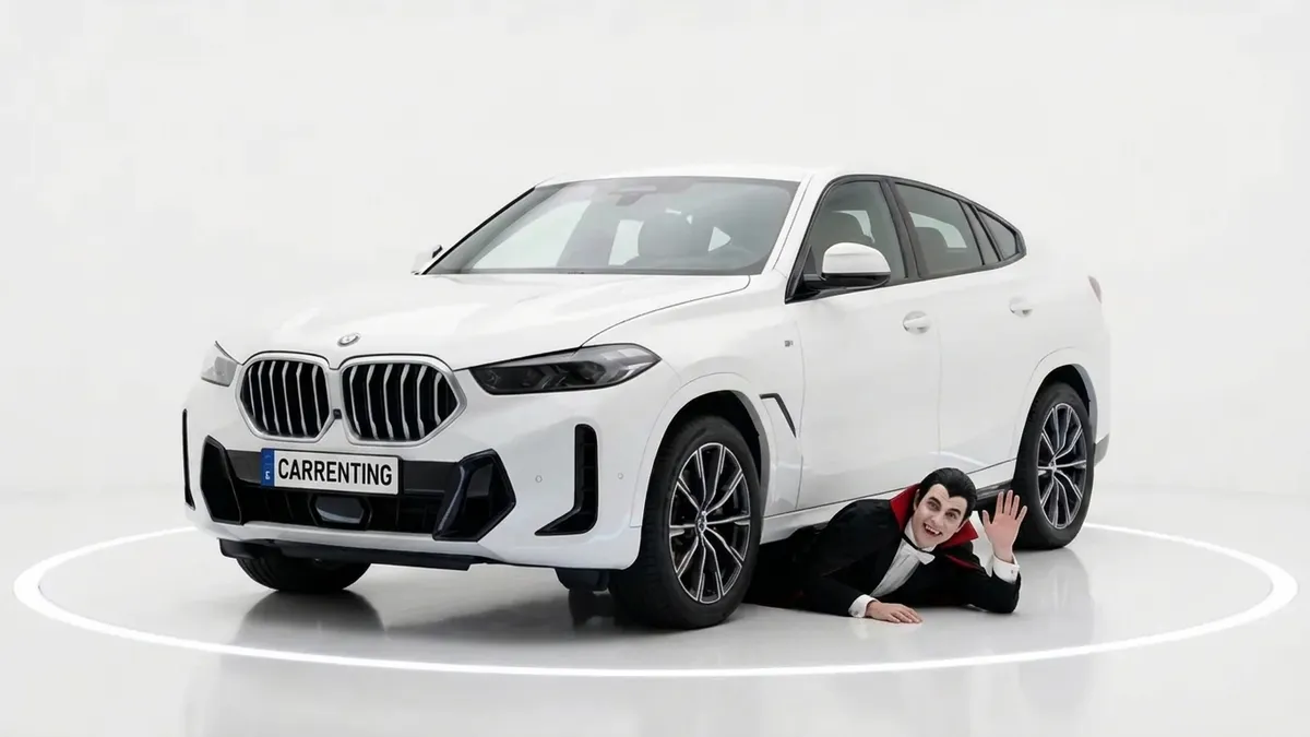 BMW X6 xDrive30d M Sport en renting barato