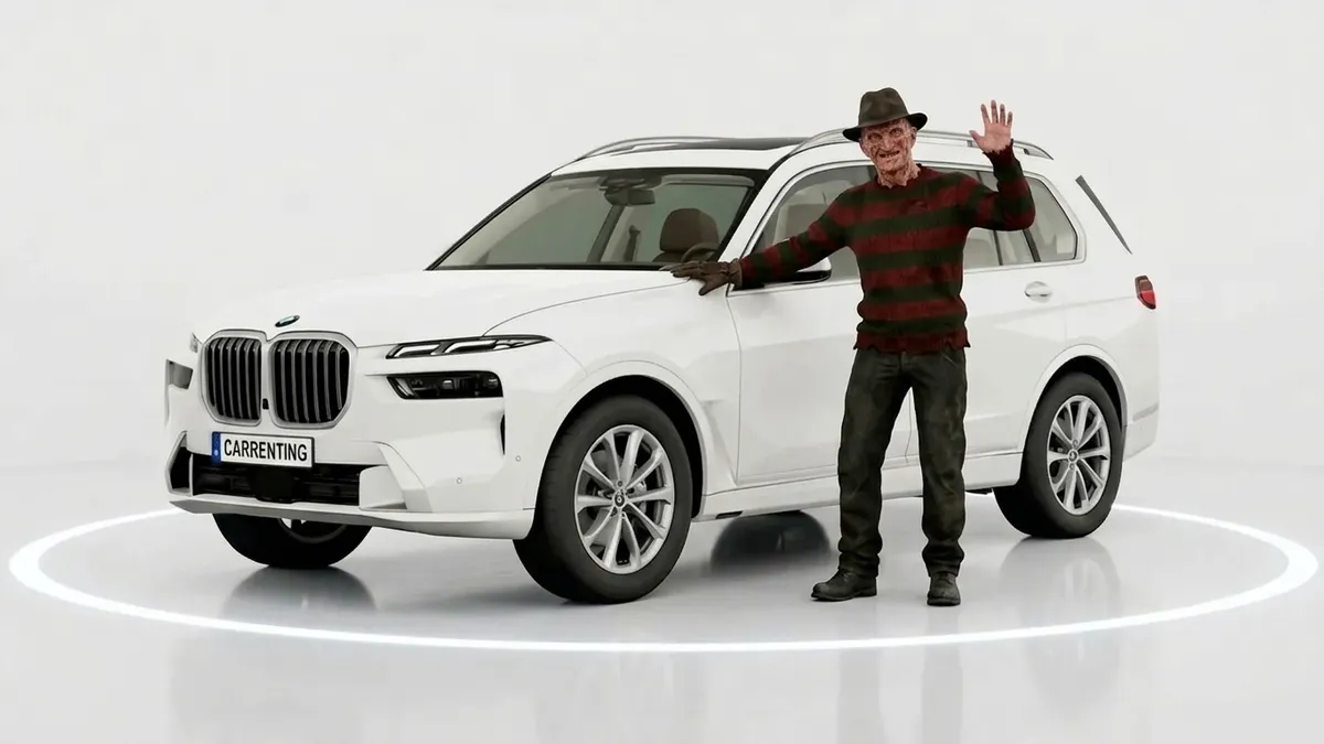 BMW X7 xDrive40i en renting barato