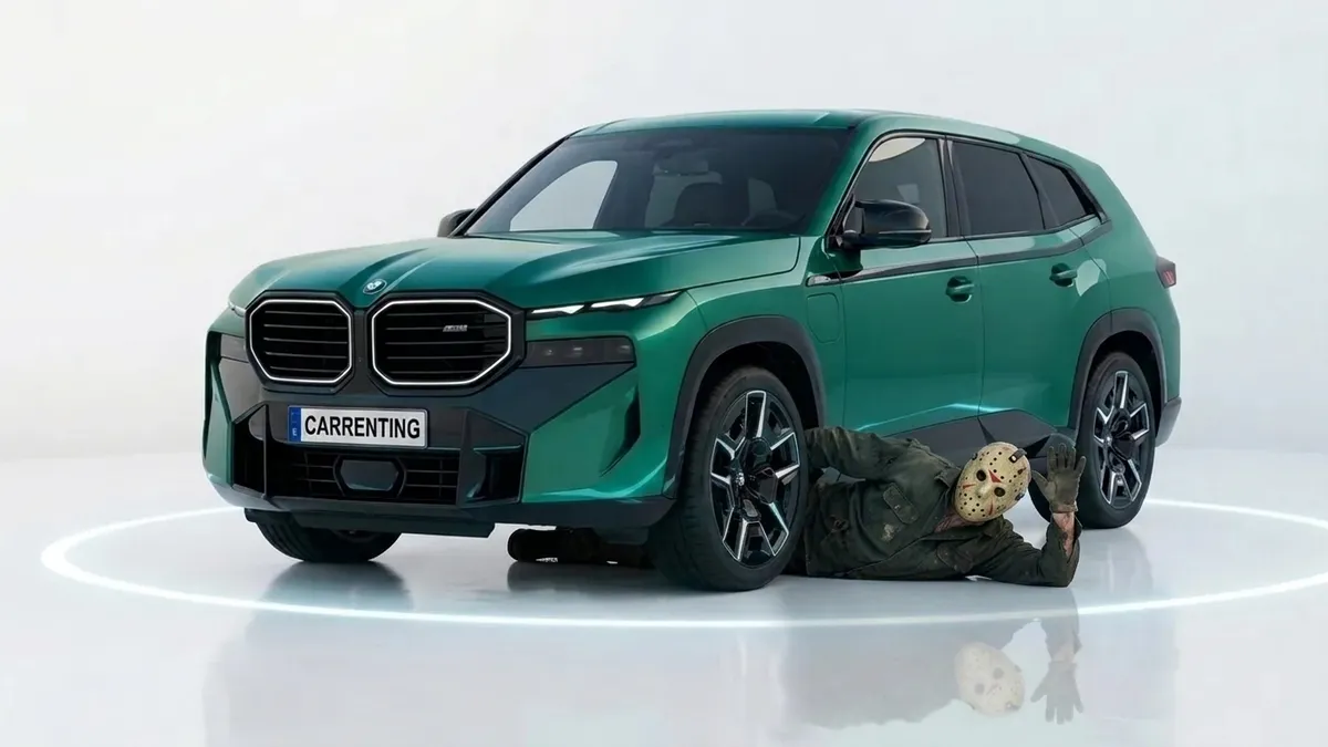 BMW XM 50e 350kW en renting barato
