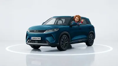 BYD Atto 2 SUV en renting