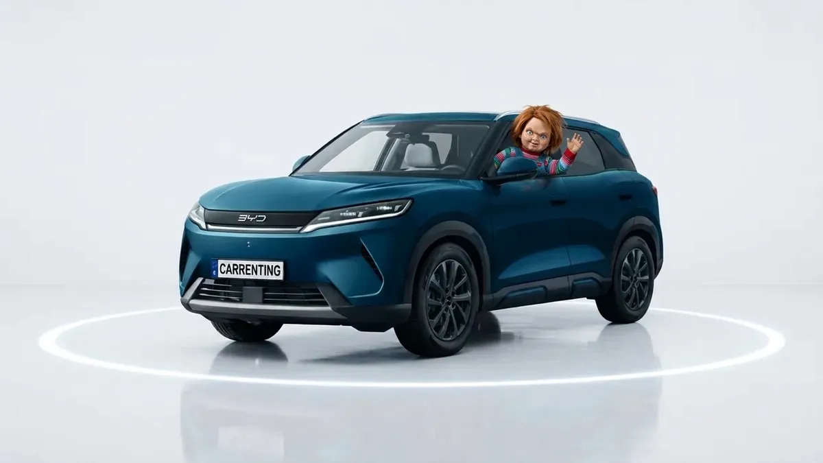 BYD ATTO 2 DM-i Active ATH en renting barato