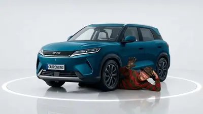 BYD Atto 2 SUV en renting