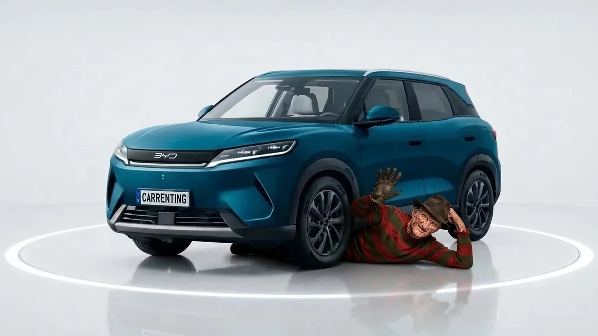 BYD ATTO 2 DM-i Active en renting barato