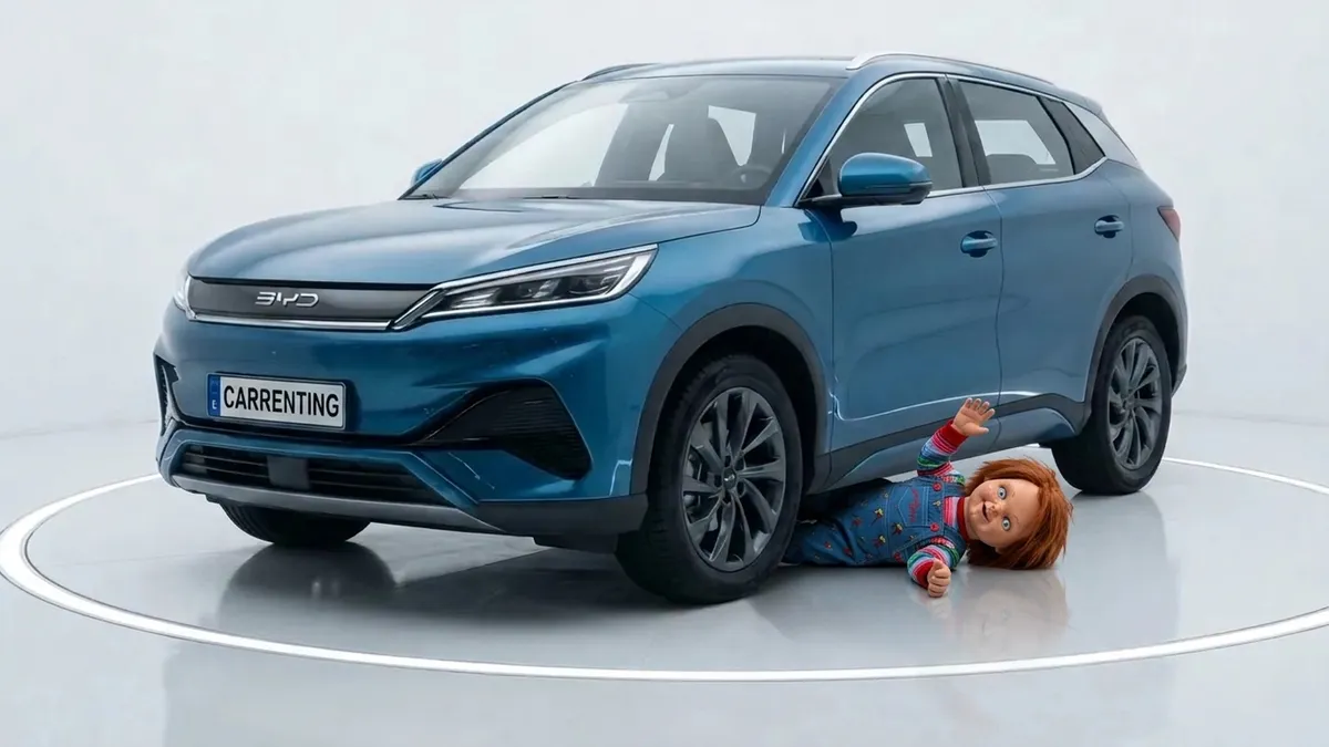 BYD ATTO 2 DM-i Boost en renting barato