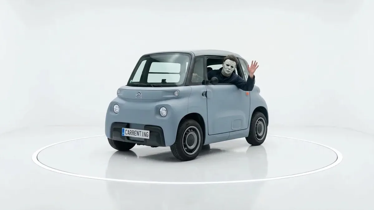 Citroën AMI en renting barato