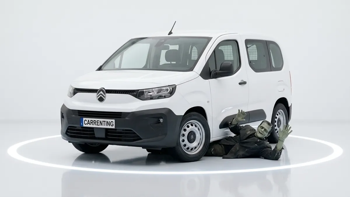 Citroën Berlingo Talla M BlueHDi 100 YOU L1 N1 Adaptado en renting barato