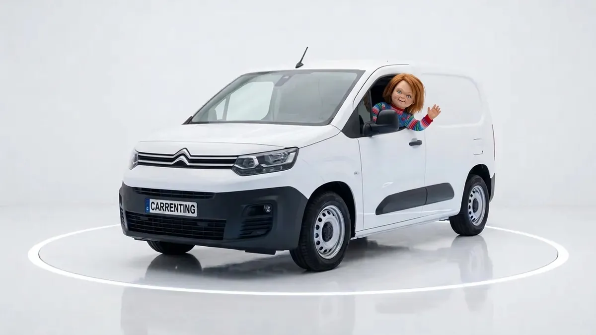 Citroën Berlingo Talla M BlueHDI 100cv van en renting barato