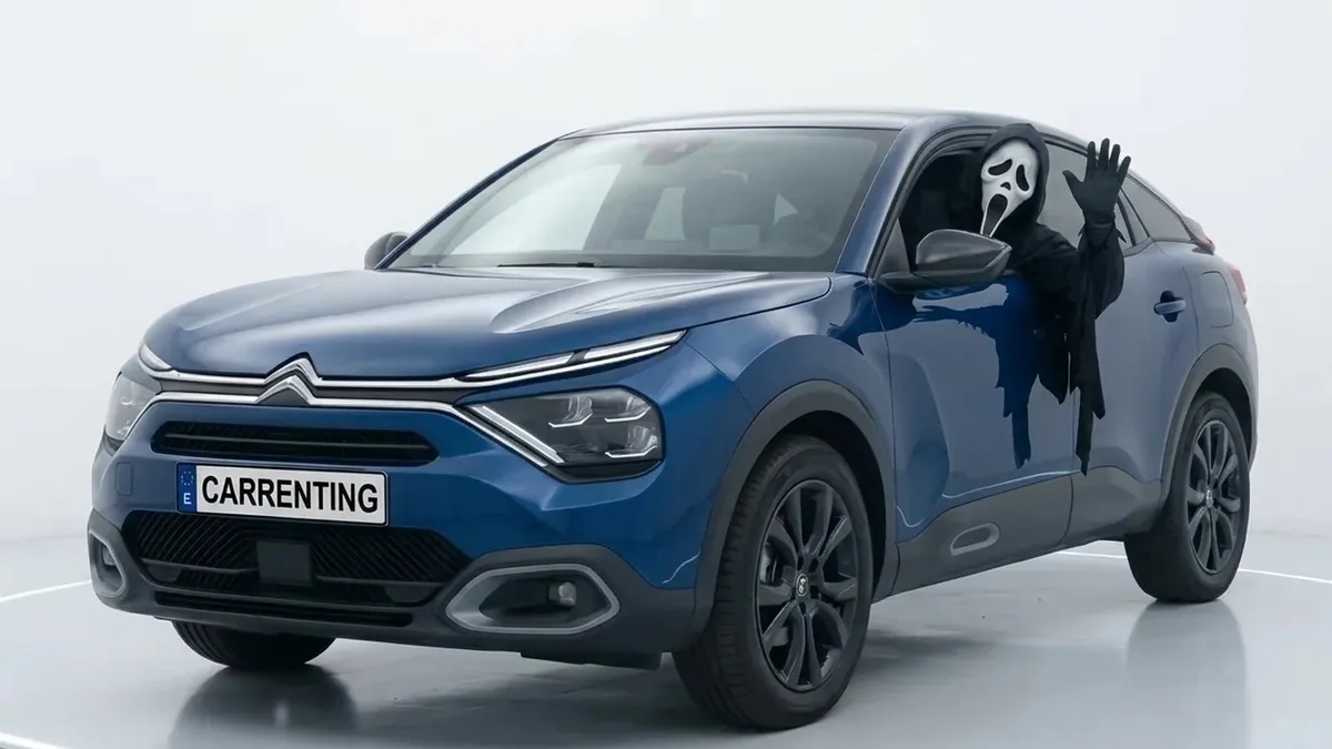 Citroën C4 Hybrid Business Edition en renting barato