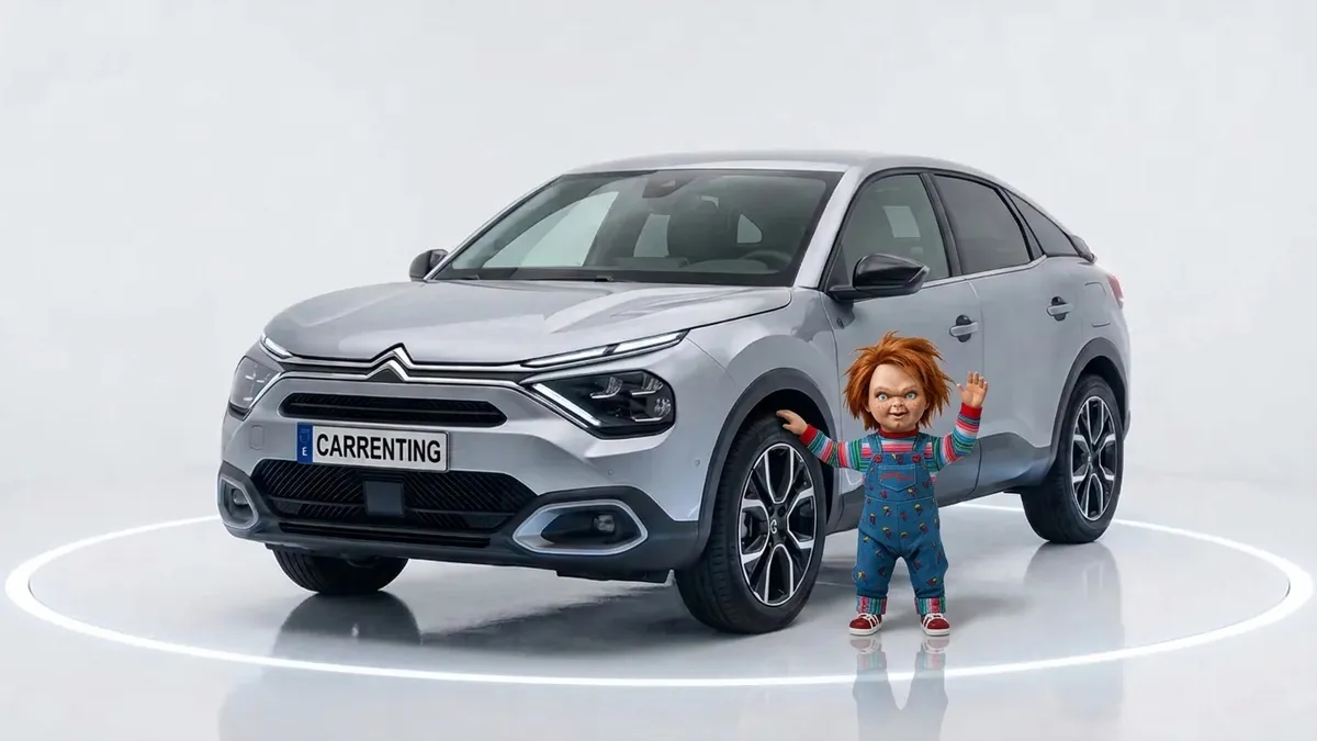 Citroën C4 Hybrid e-DCS6 Max 145CV en renting barato