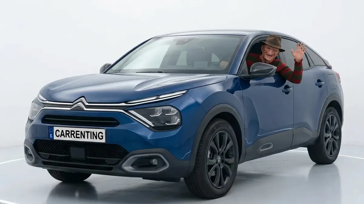 Citroën C4 Hybrid145CV Business Edition en renting barato