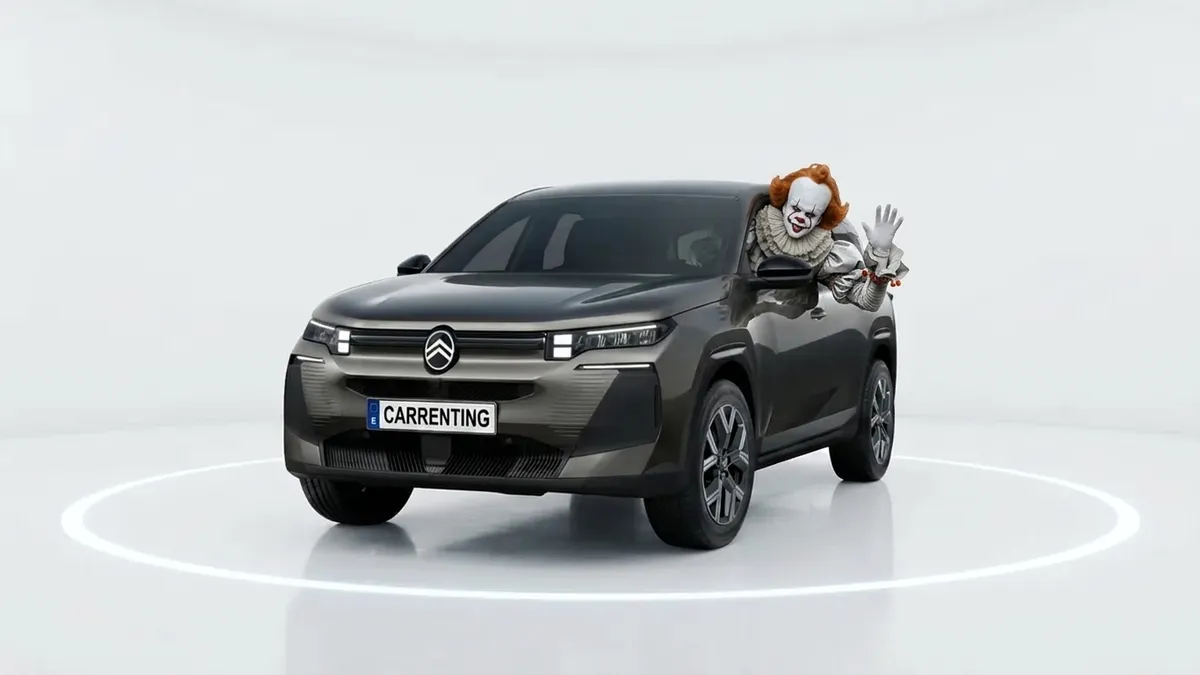 Renting Citroën C5 Aircross