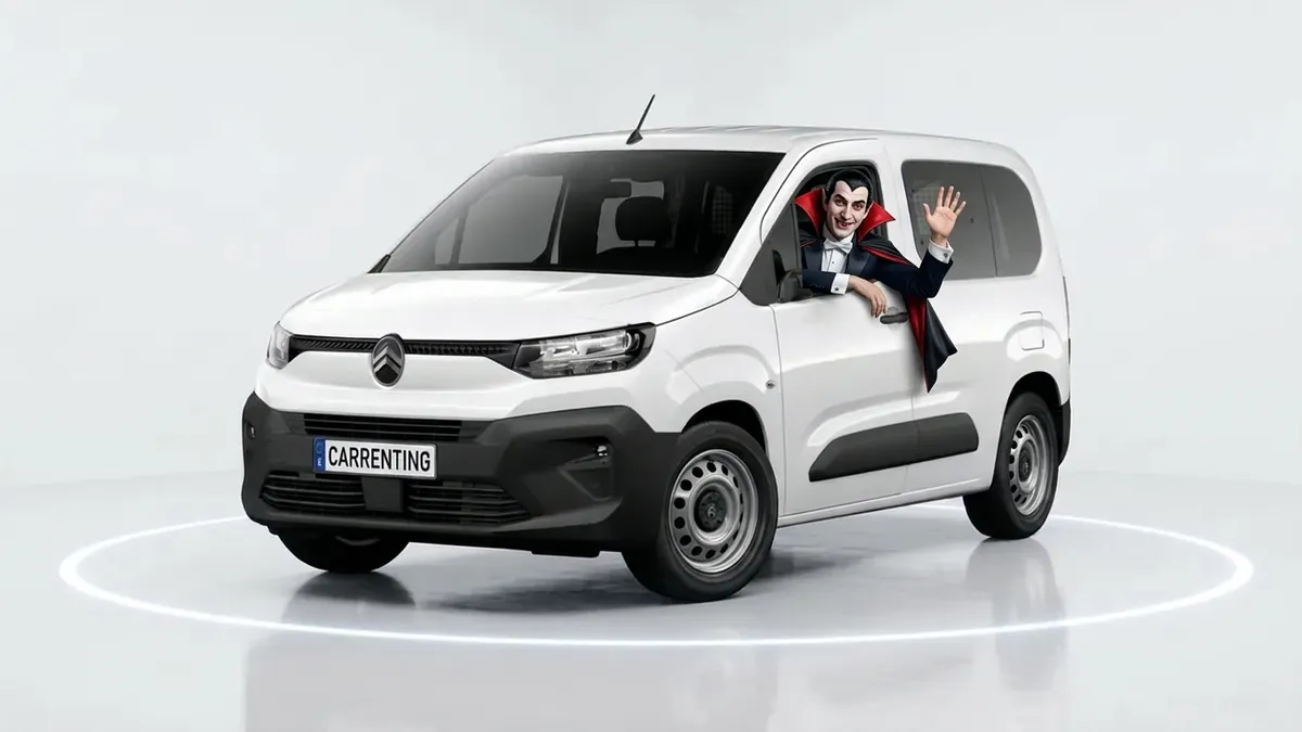 Citroën ë-Berlingo Van Talla M en renting barato