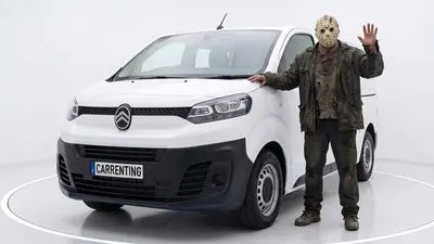 Citroën Jumpy Furgoneta en renting