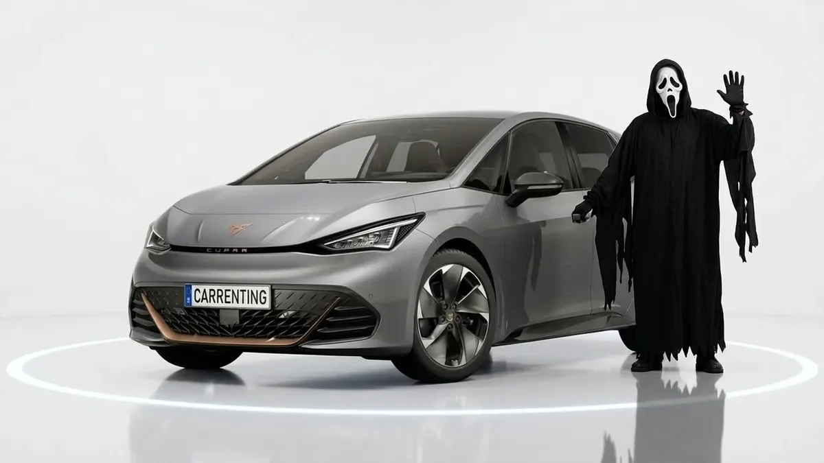 CUPRA Born e-Boost Pack Advanced Plus en renting barato
