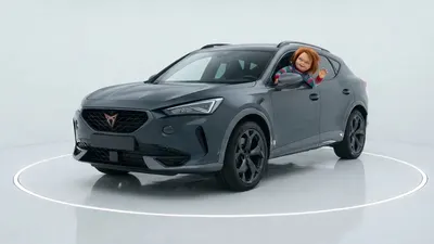 CUPRA Formentor SUV en renting