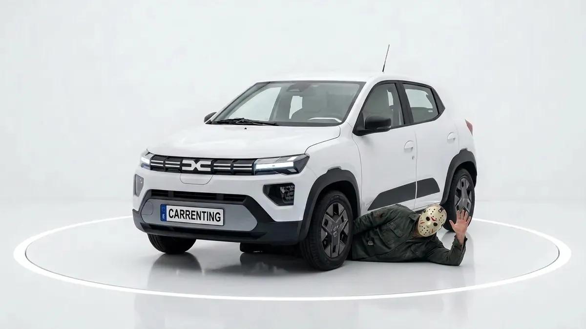 Dacia Spring Expression Electric 33kW (45CV) en renting barato