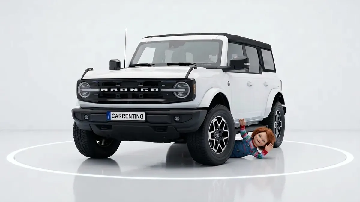 Ford Bronco Outer Banks 2.7 EcoBoost V6 335CV en renting barato