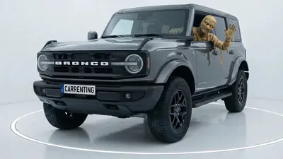 Ford Bronco SUV en renting
