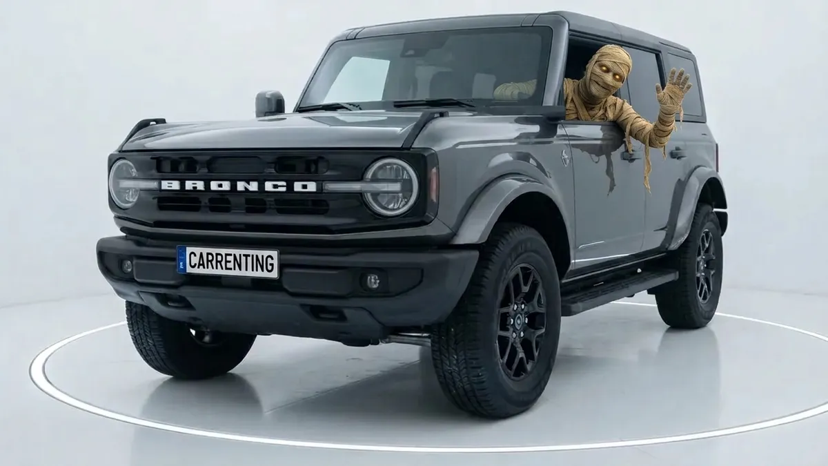 Ford Bronco Outer Banks 2.7 Ecoboost 335CV Automático 4x4 en renting barato