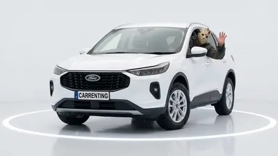 Ford Kuga SUV en renting