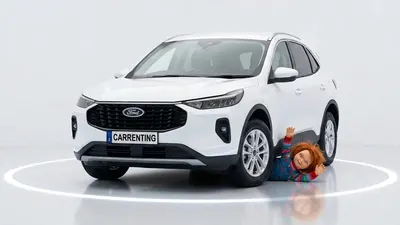 Ford Kuga SUV en renting
