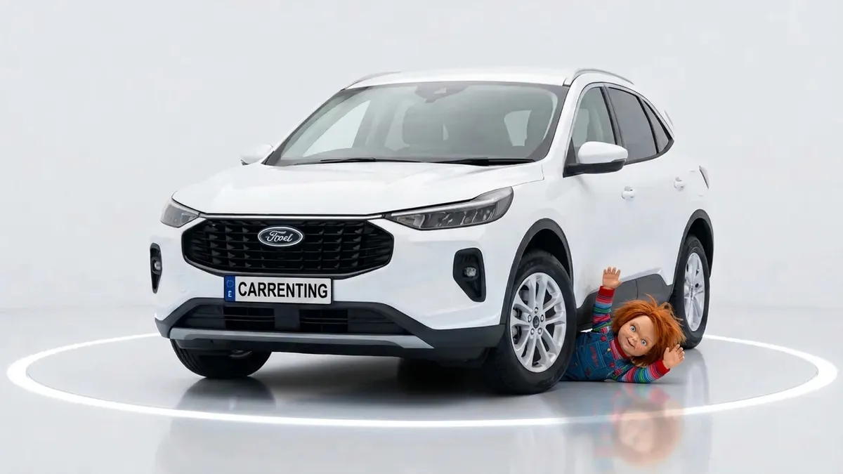 Ford Kuga MCA Titanium 2.5 Duratec PHEV 243CV Auto en renting barato