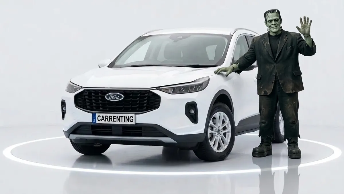 Ford Kuga Titanium 1.5 Ecoboost 150CV II en renting barato