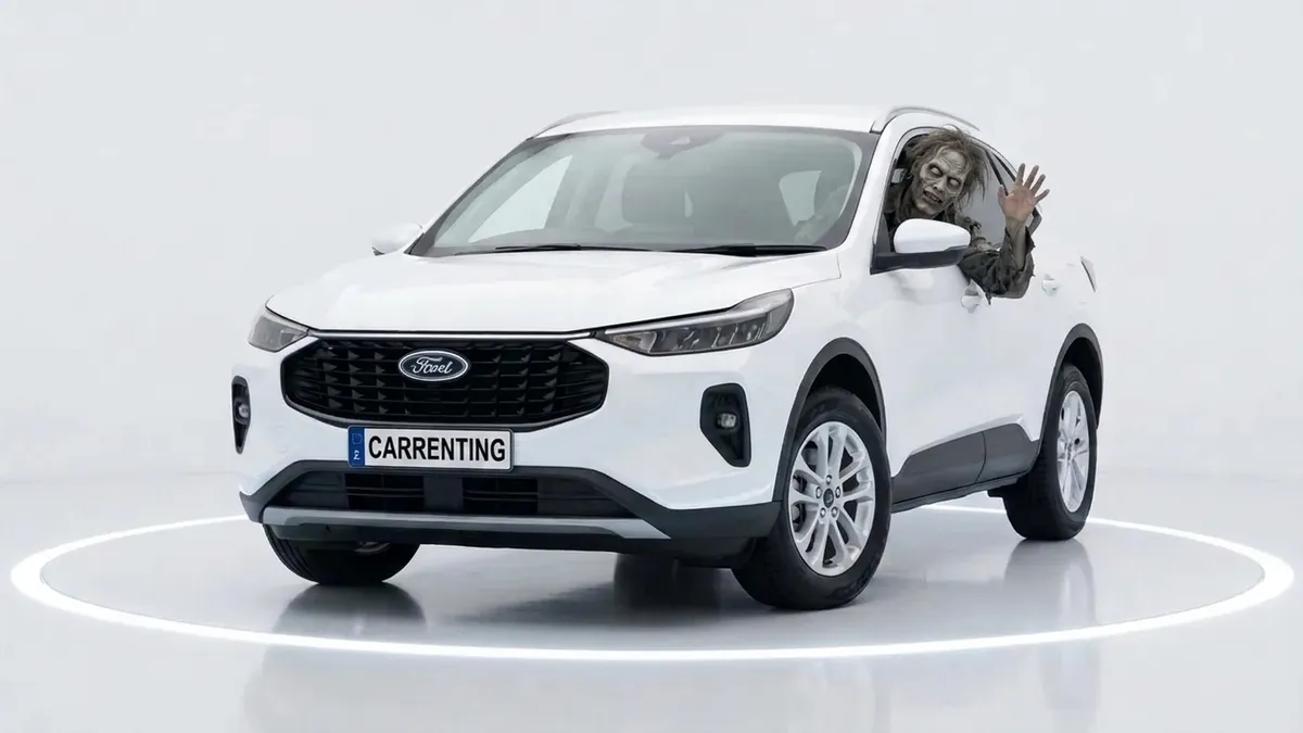 Ford Kuga Titanium 1.5 Ecoboost 150CV III en renting barato