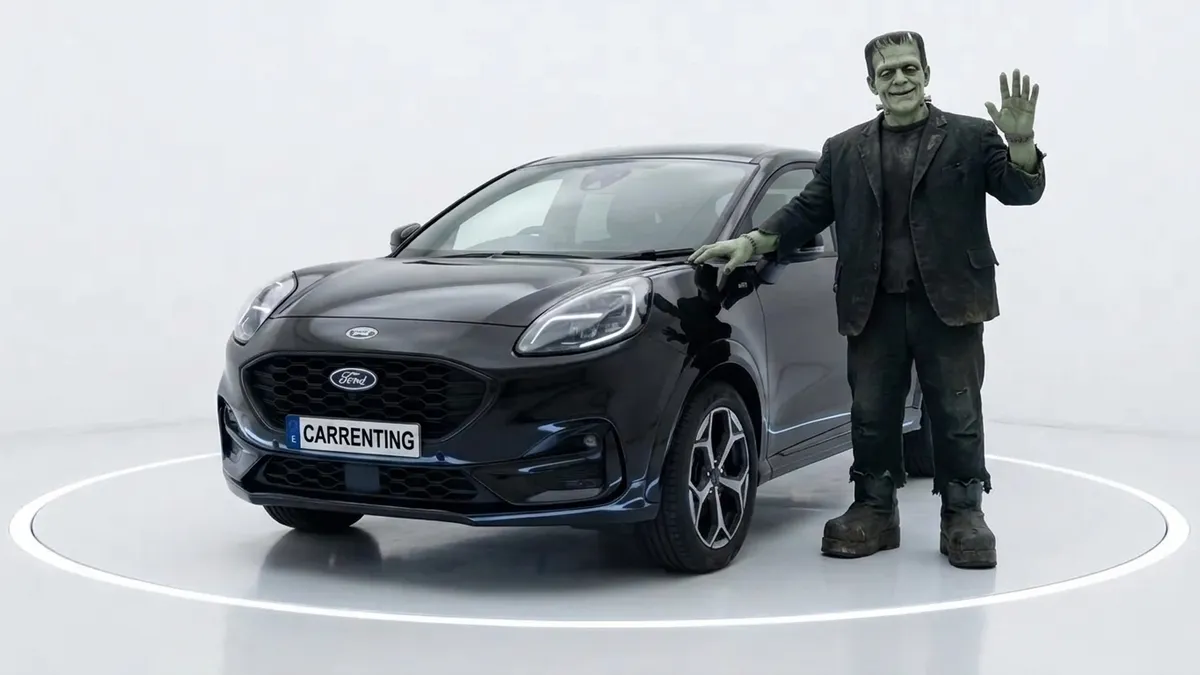 Ford Puma 1.0 EcoBoost MHEV ST-Line 125 en renting barato