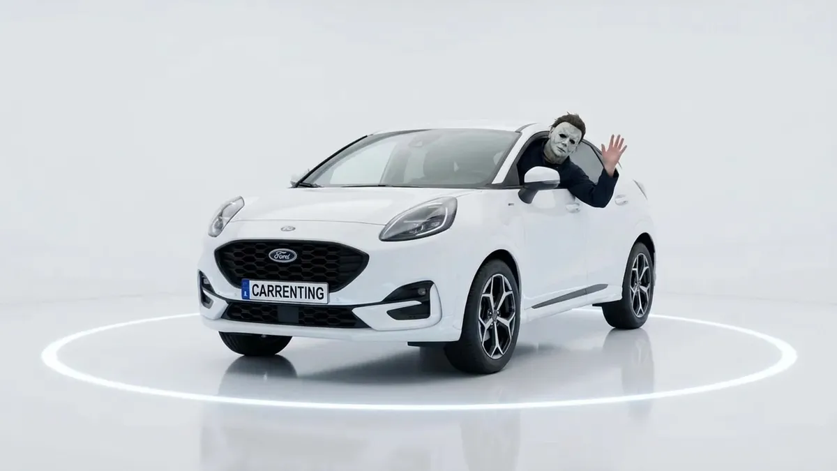 Ford Puma Titanium Ecoboost MHEV 125CV II en renting barato