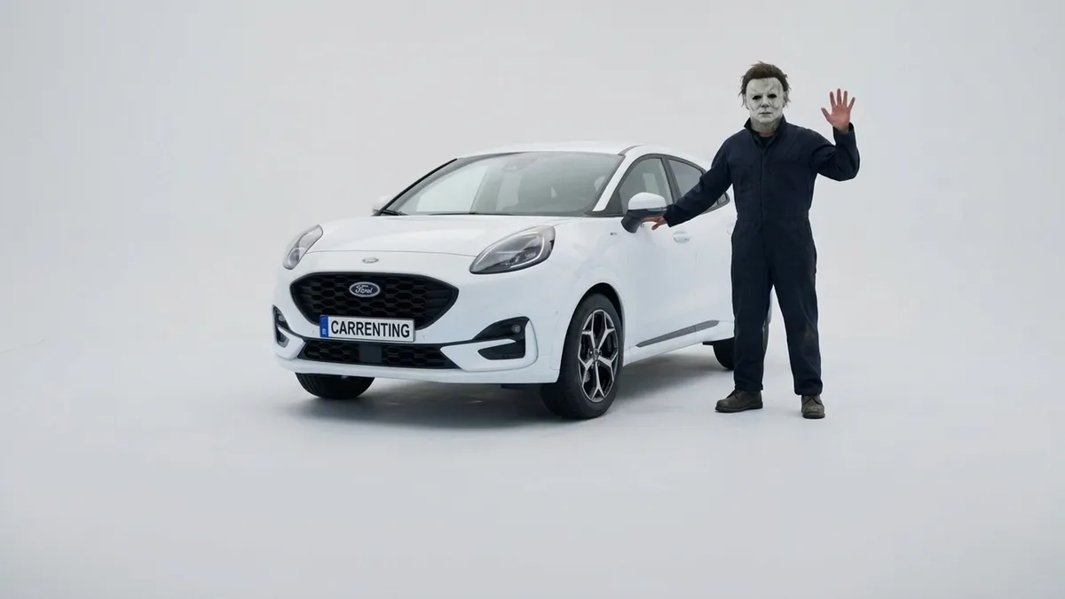 Ford Puma Titanium Ecoboost MHEV 125CV II en renting barato — Lateral