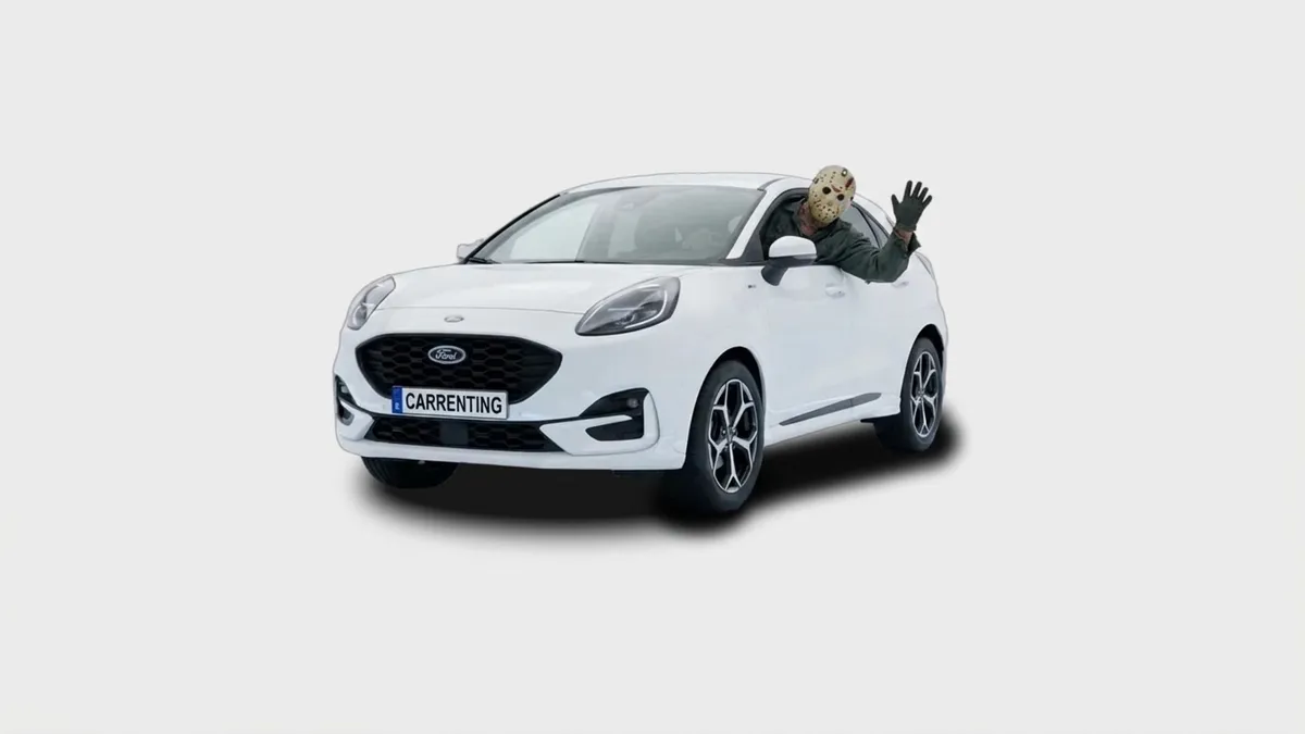 Ford Puma Titanium Ecoboost MHEV 125CV II en renting barato — Trasera