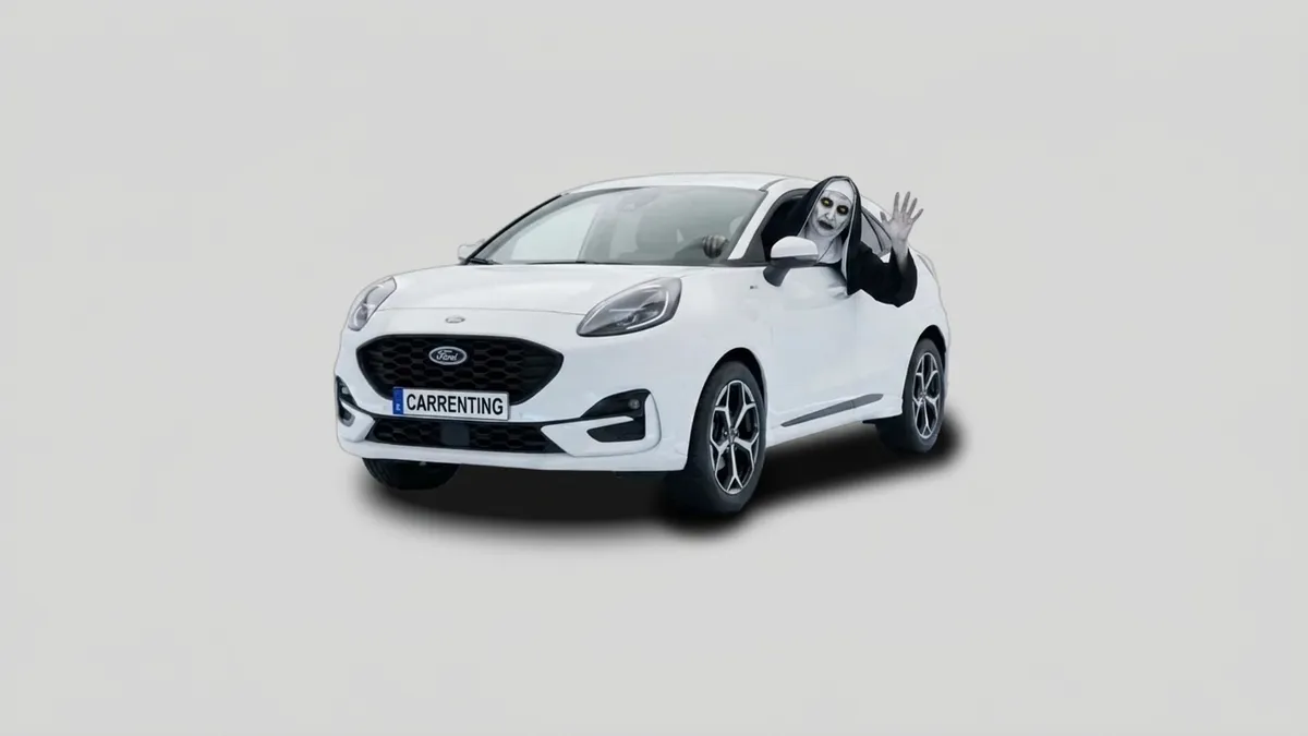 Ford Puma Titanium Ecoboost MHEV 125CV II en renting barato — vista 6