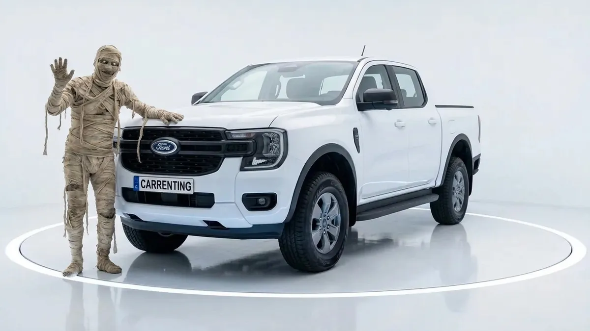 Ford Ranger XLT Doble Cabina 2.3 TVCT PHEV 280CV Automática II en renting barato