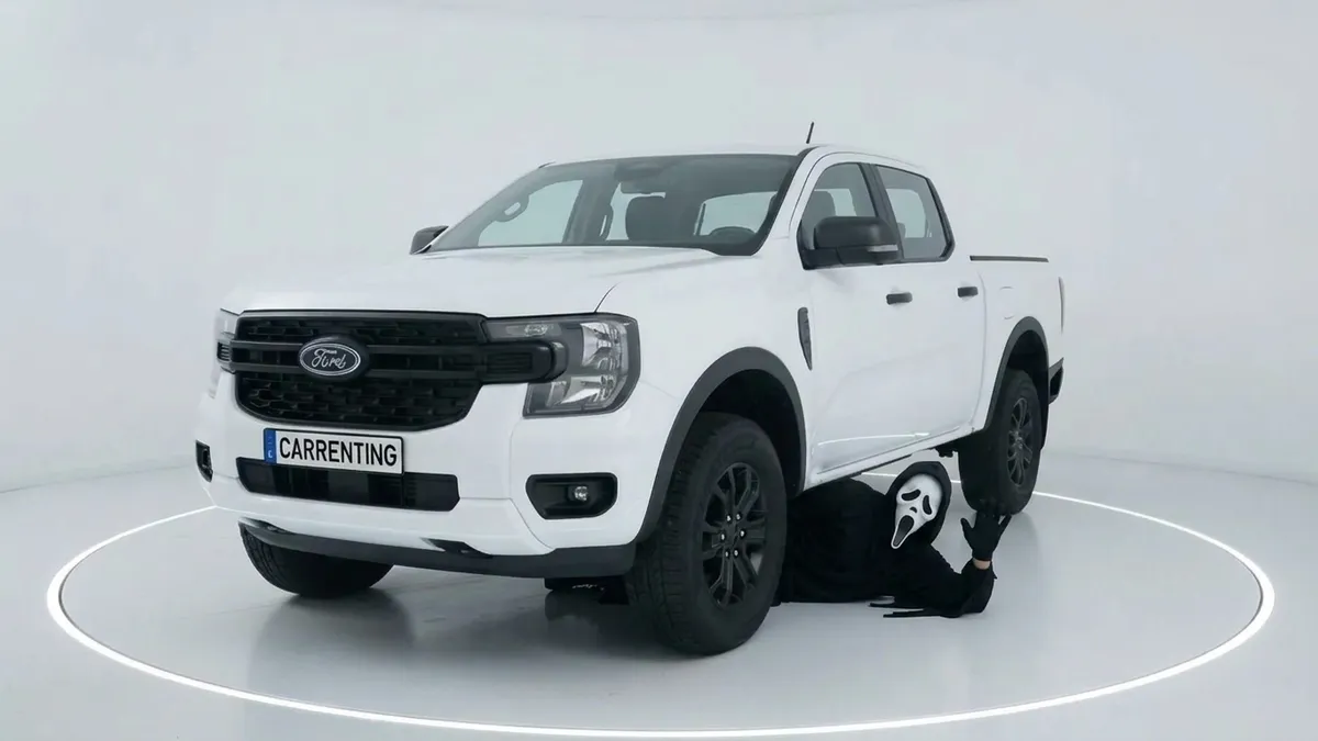 Ford Ranger XLT Doble Cabina 3.0 EcoBlue V6 240CV Automático en renting barato