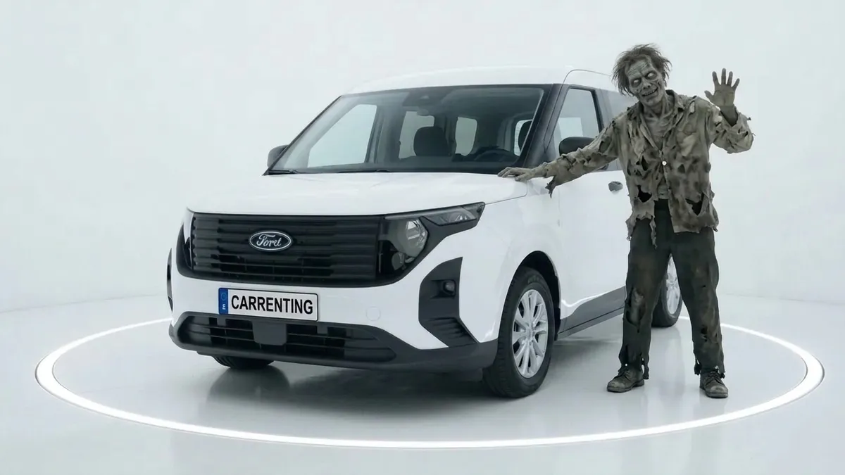Ford TOURNEO COURIER KOMBI ECOBOOST 1.0 125CV en renting barato