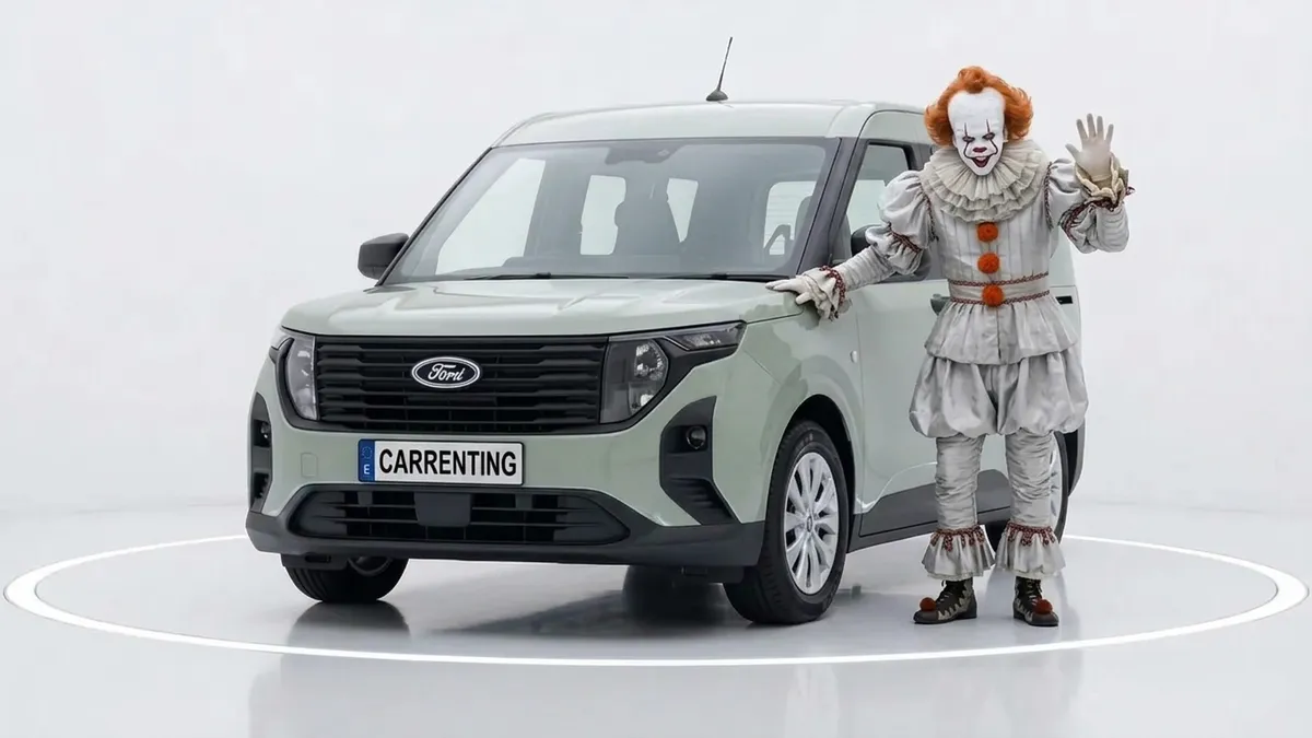 Ford Tourneo Courier Trend 1.0 Ecoboost 125CV M1 II en renting barato