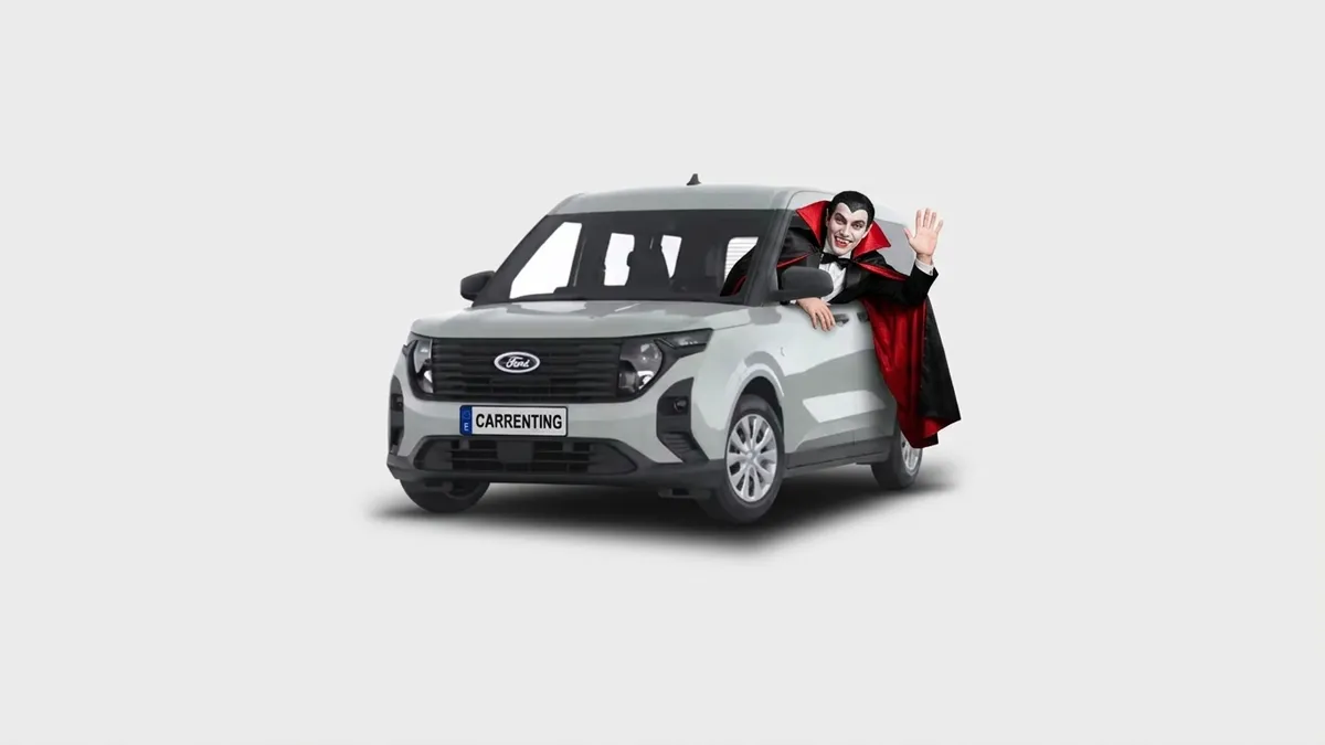 Ford Tourneo Courier Trend 1.0 Ecoboost 125CV M1 II en renting barato — Delantera