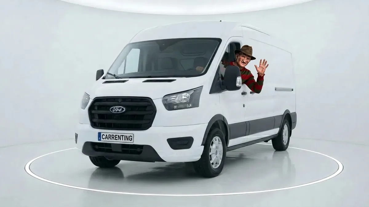 Ford TRANSIT 350 L3 Trend N1 EcoBlue 96kW FWD en renting barato