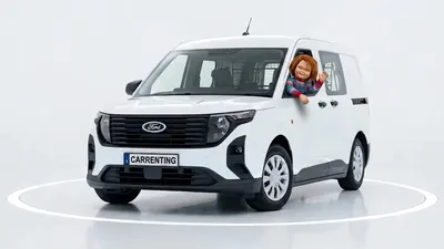 Ford Transit Courier Furgoneta en renting