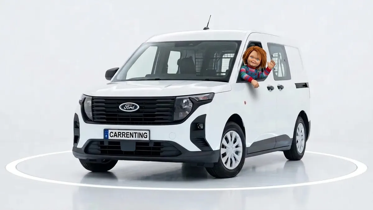 Ford Transit Courier Kombi 1.5 Ecoblue Trend II en renting barato
