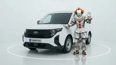 Ford Transit Courier Furgoneta en renting