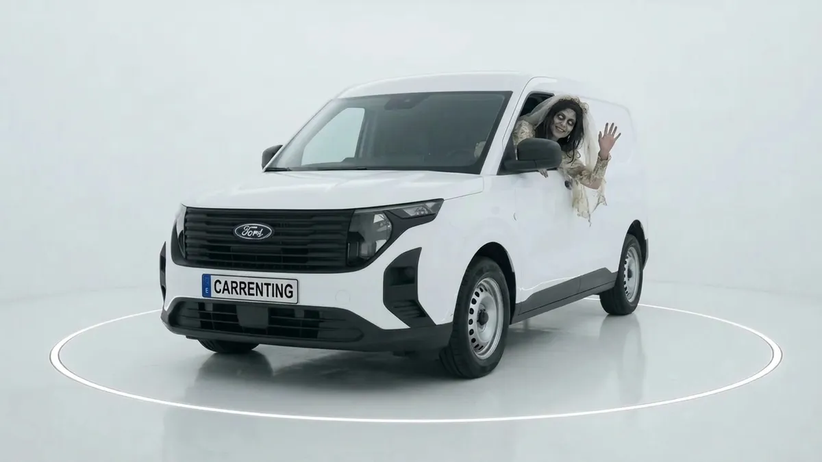 Ford TRANSIT COURIER VAN DIESEL 1.5  100 CV en renting barato