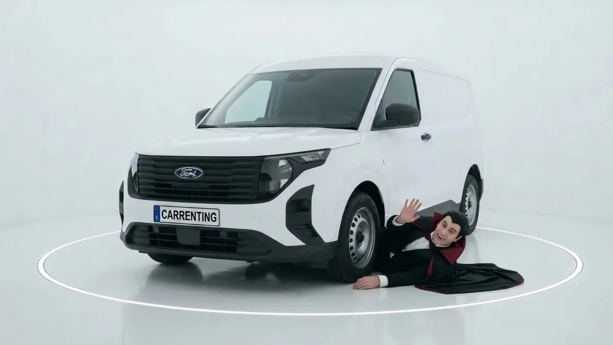 Ford Transit Courier Van Trend BEV 136cv Automática II en renting barato