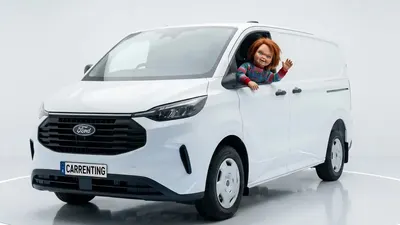 Ford Transit Custom Furgoneta en renting